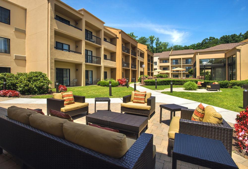 Courtyard By Marriott Tarrytown Westchester County Exterior photo
